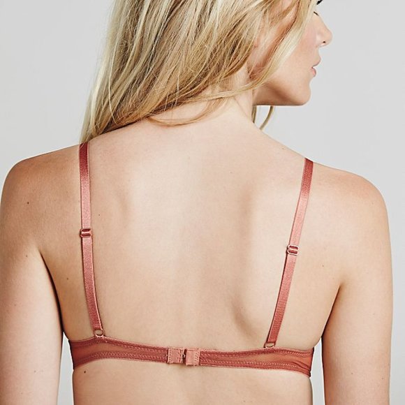 FREE PEOPLE Lace Triangle Bra - Picture 3 of 7